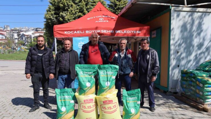 Kocaeli Büyükşehir, tarımın gücüne güç katıyor – Birlik Haber Ajansı