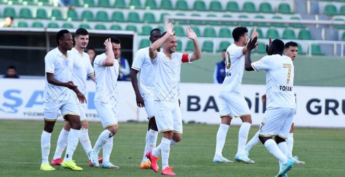 Manisa FK, Şanlıurfaspor deplasmanında altın buldu – Birlik Haber Ajansı