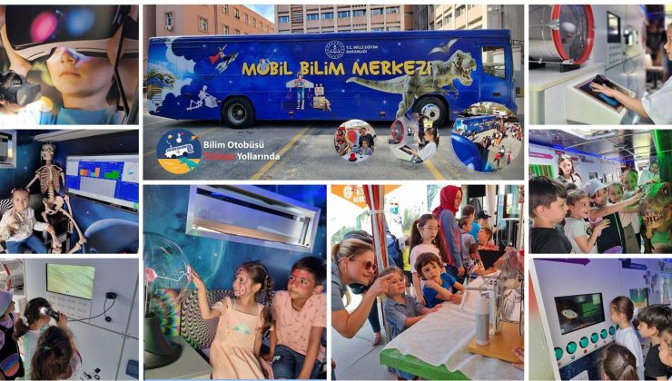 Mobil Bilim Merkezi, millî mücadelenin tarihsel rotasına gidiyor – Birlik Haber Ajansı