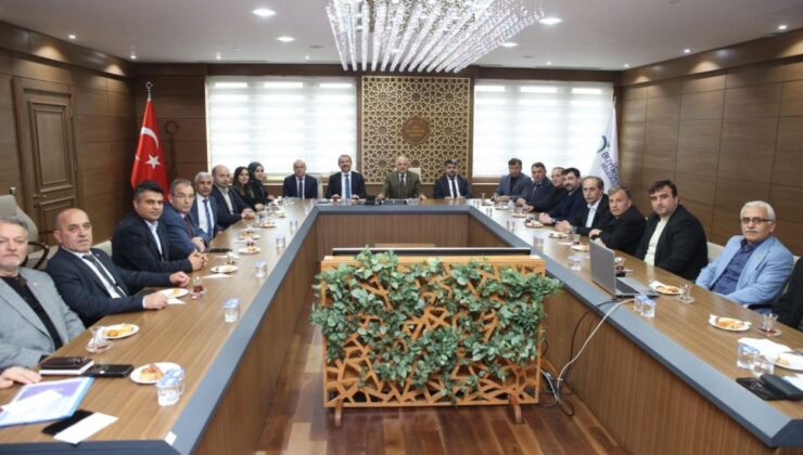 Akkuş heyeti Ordu Büyükşehir’de – Birlik Haber Ajansı
