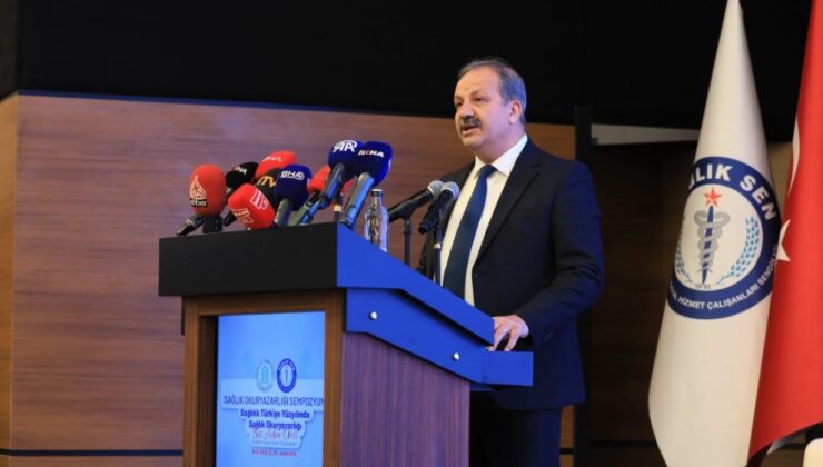 Sağlık-Sen Genel Başkanı Mahmut Faruk Doğan, sağlık ve sosyal himzetler profesyonellerine çağrıda bulundu! – Birlik Haber Ajansı