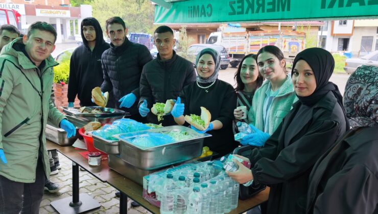 Şalpazarı MYO öğrencileri balık-ekmek şenliği düzenledi – Birlik Haber Ajansı