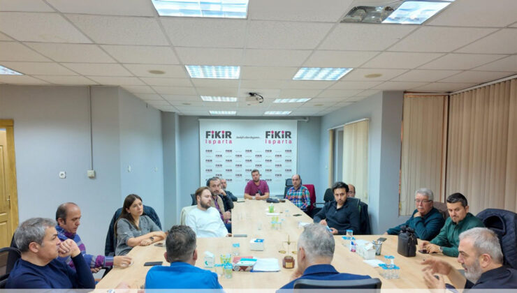 Isparta sanayisi için yol haritası belli oldu – Birlik Haber Ajansı