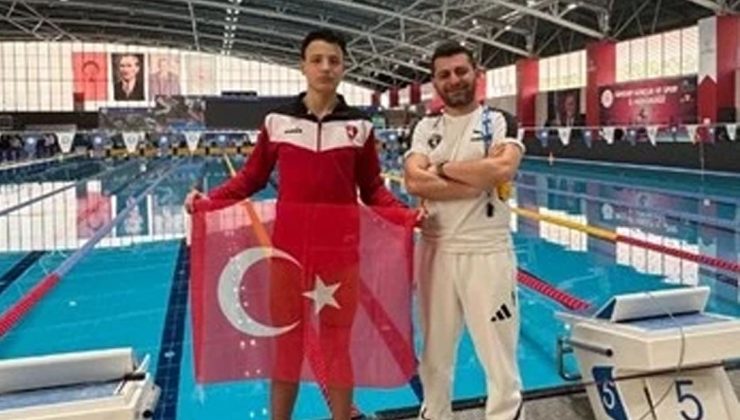 Denizlili yüzücüden Türkiye Şampiyonluğu – Birlik Haber Ajansı