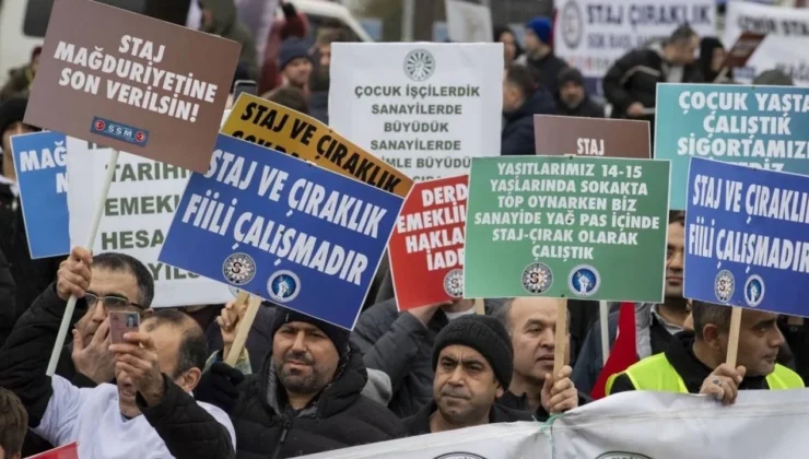 Staj ve Çıraklık Sigortası Mağdurları, 1 Mayıs’ta hak arayacak – Birlik Haber Ajansı