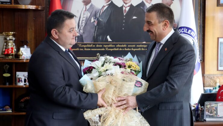 Vali Hacıbektaşoğlu’ndan GMİS’e ziyaret – Birlik Haber Ajansı