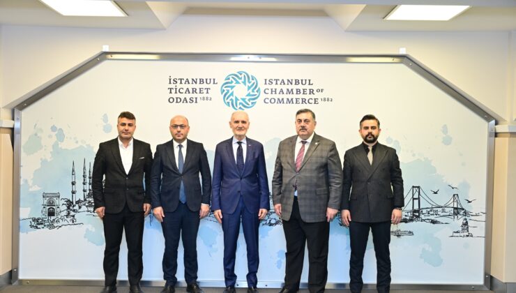 TİMBİR ve BHA’dan İstanbul Ticaret Odası Başkanı Şekib Avdagiç’e ziyaret – Birlik Haber Ajansı