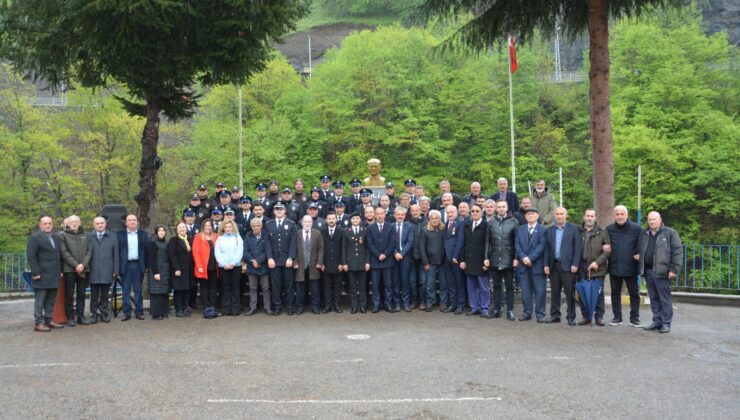 Polis Teşkilatının 180.yıldönümü Şalpazarı’nda kutlandı – Birlik Haber Ajansı