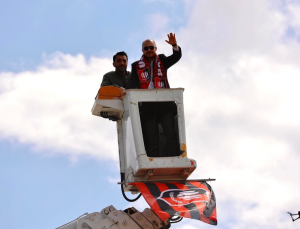 Uşakspor Kulüp Başkanı Kurnaz, engel tanımadı – Birlik Haber Ajansı