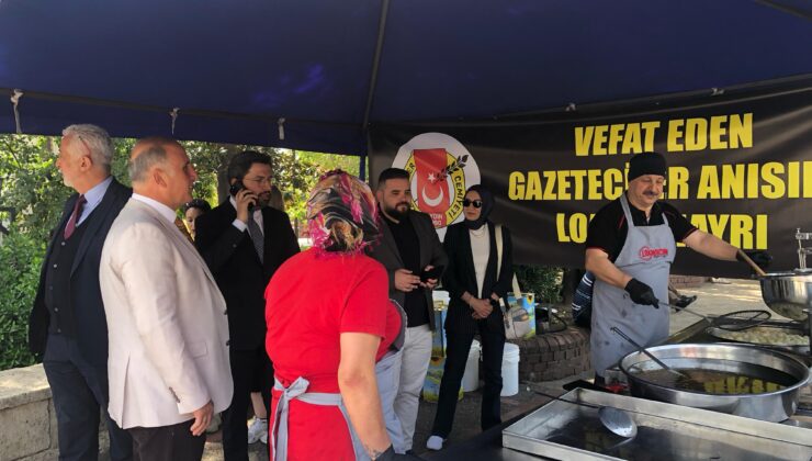 Aydın Gazeteciler Cemiyeti, vefat eden meslektaşlarını unutmadı – Birlik Haber Ajansı