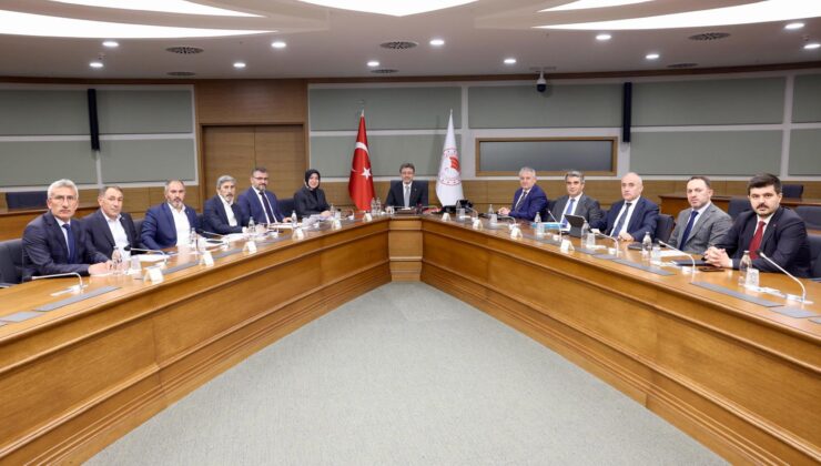 Sivas’ın tarımsal sorunları Ankara’da masaya yatırıldı – Birlik Haber Ajansı
