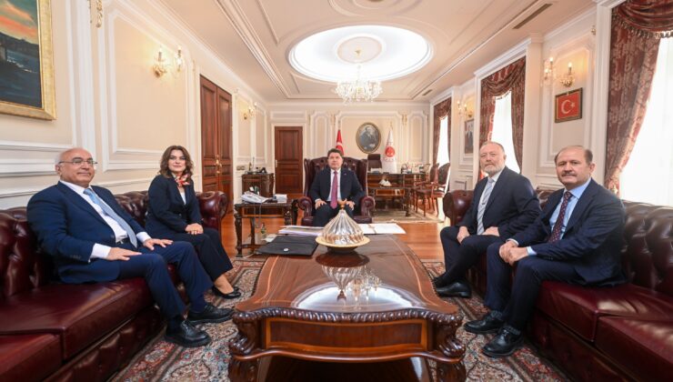 Bakan Tunç ve DEM Parti görüşmesi: ‘Terörsüz Türkiye’ sürecine ilişkin değerlendirmelerde bulunduk – Birlik Haber Ajansı