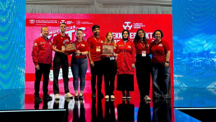 TEKNOFEST KKTC’de ÇOMÜ rüzgârı: AquaVio takımı “Ticarileştirme Potansiyeli Ödülü”nü kazandı – Birlik Haber Ajansı