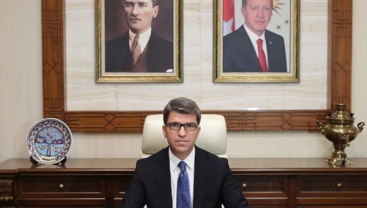 Amasya Valisi Önder Bakan’dan 1 Mayıs mesajı: “Halka hizmet, Hakk’a hizmettir” – Birlik Haber Ajansı