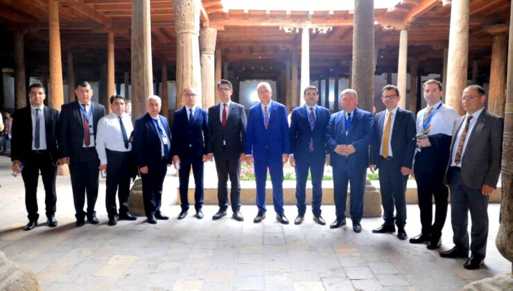 ÇOMÜ ile Özbek Ulusal Müzik Sanatı Üniversitesi arasında iş birliği protokolü imzalandı – Birlik Haber Ajansı