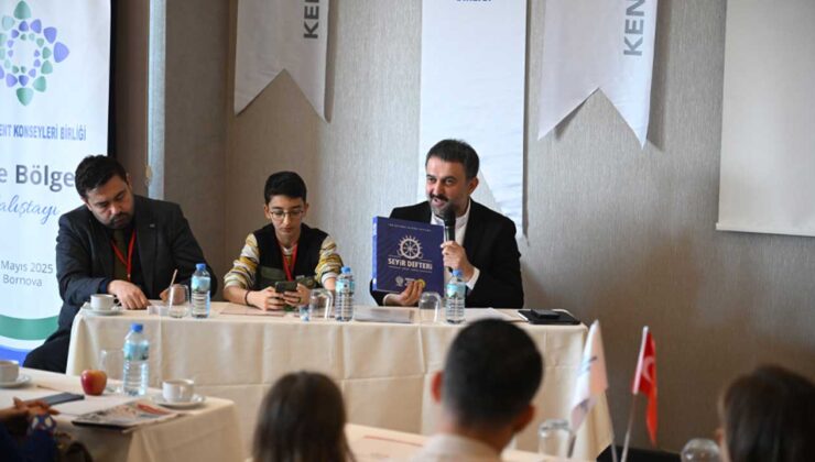 Halil İbrahim Yılmaz, Türkiye Kent Konseyleri Birliği Ege Bölge Toplantısında konuştu – Birlik Haber Ajansı