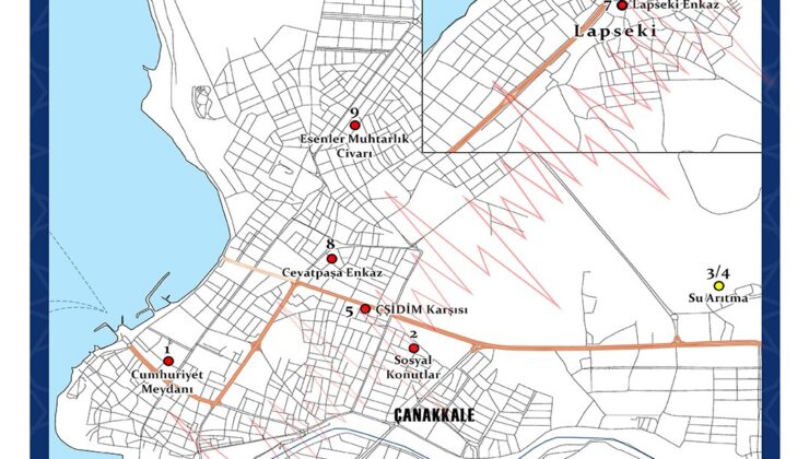 Çanakkale’de 600 kişilik geniş katılımlı afet tatbikatı yapılacak – Birlik Haber Ajansı