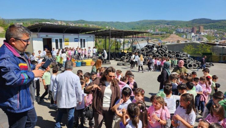 Zonguldak’ta öğrenciler Atık Getirme Merkezi’ni ziyaret etti – Birlik Haber Ajansı