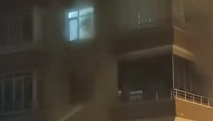 Beypazarı'nda apartman yangını