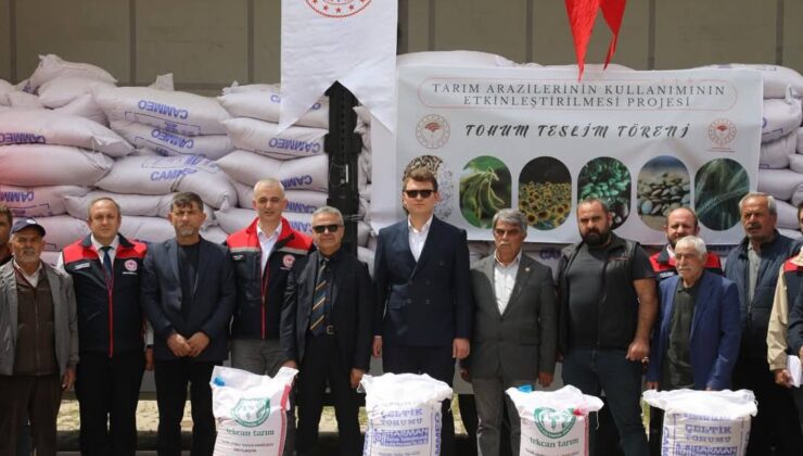 Üreticiye 51 ton sertifikalı çeltik tohumu dağıtıldı – Birlik Haber Ajansı