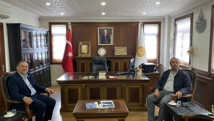 Ankara İl Müftü Yardımcısı Arcaklıoğlu’ndan Beypazarı Müftülüğüne ziyaret – Birlik Haber Ajansı