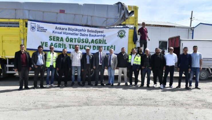 ABB’den çiftçilere sera malzemesi desteği – Birlik Haber Ajansı