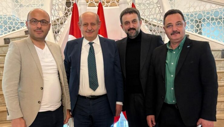 Rize eski Belediye Başkanı Halil Bakırcı’dan Ankara Kent Konseyi’ne ziyaret – Birlik Haber Ajansı