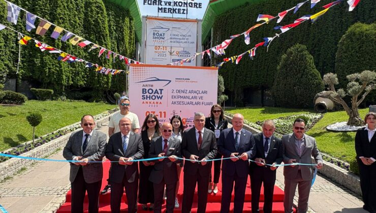 Başkentte deniz esintisi: Artı Boat Show Ankara kapılarını açtı – Birlik Haber Ajansı