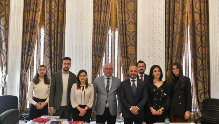 El Salvador Büyükelçisi Hector Enrique Jaime’den, AKK’ye dostluk ziyareti! – Birlik Haber Ajansı