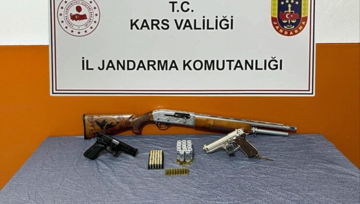 Kars’ta yasa dışı ruhsatsız silahlar ele geçirildi – Birlik Haber Ajansı