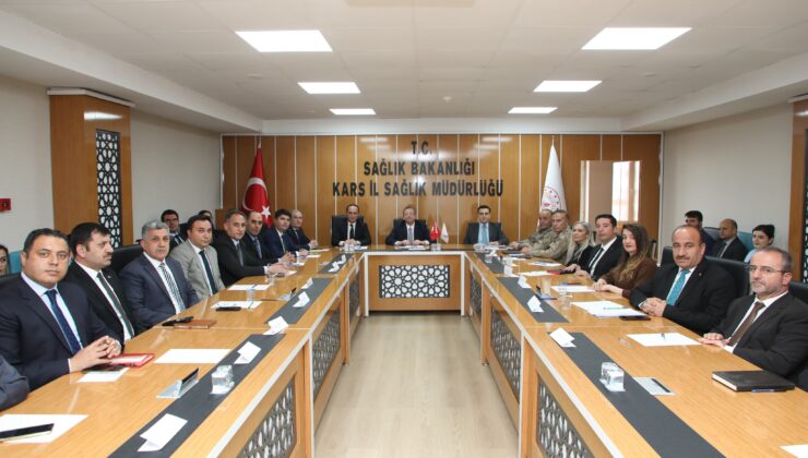 Kars’ta Bağımlılıkla Mücadele Toplantısı gerçekleştirildi – Birlik Haber Ajansı