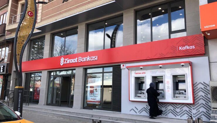 Kars Ziraat Bankası Kafkas Şubesi yeni yerinde – Birlik Haber Ajansı