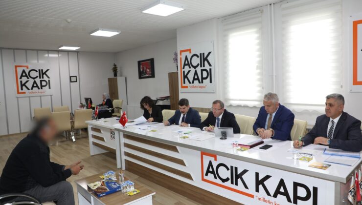 Vali Polat, halk günü toplantılarında vatandaşları ağırladı – Birlik Haber Ajansı