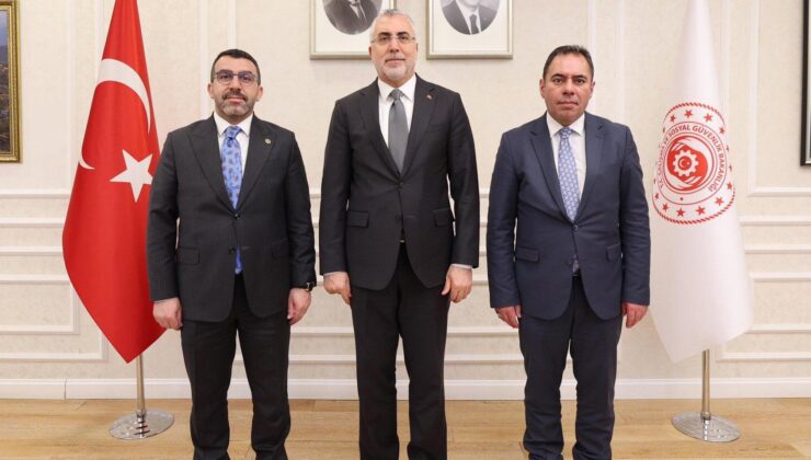 Kars Milletvekili Çalkın ve Başkan Senger, Bakan Işıkhan’ı ziyaret etti – Birlik Haber Ajansı