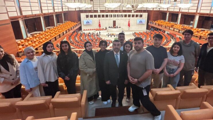 Kars Milletvekili Adem Çalkın, Kafkas Üniversitesi öğrencilerini TBMM’de ağırladı – Birlik Haber Ajansı