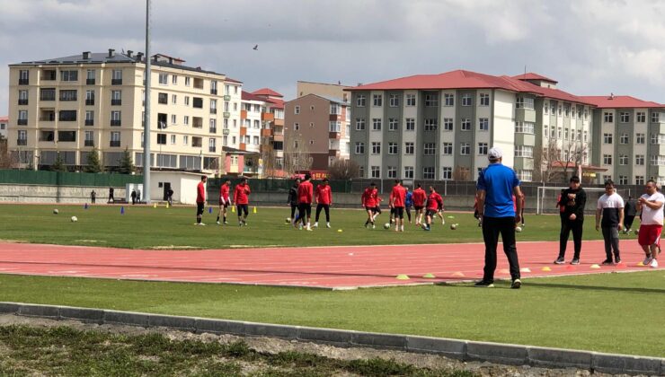 Kars 36 Spor, Gümüşhane Spor karşılaşmasının hazırlıklarını tamamladı – Birlik Haber Ajansı