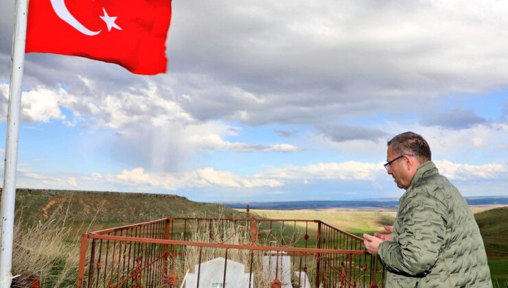 Vali Ziya Polat, Şehit Gülizaroğlu Abdullah’ın kabrini ziyaret etti – Birlik Haber Ajansı