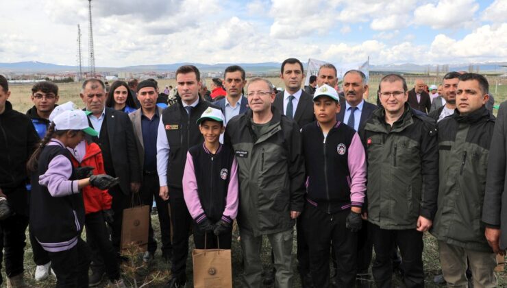 Kars’ta “Meyve Ormanı Fidan Dikimi” etkinliği düzenlendi – Birlik Haber Ajansı