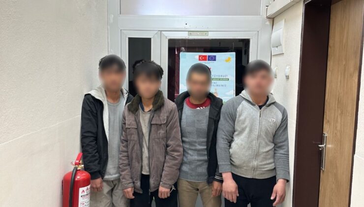 Kars’ta yakalanan göçmenler, Geri Gönderme Merkezine teslim edildi – Birlik Haber Ajansı