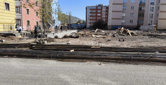 Kars’ta inşaat çalışmaları hız kazandı – Birlik Haber Ajansı