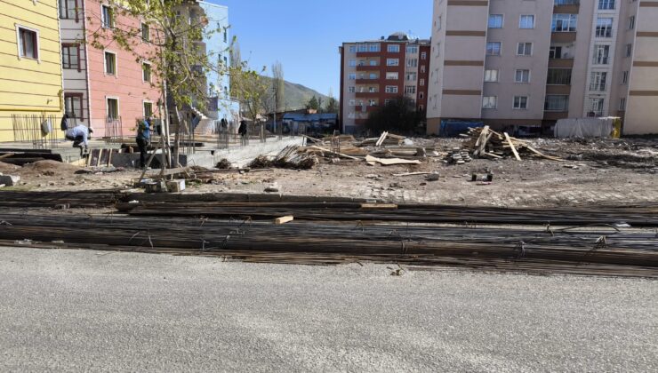 Kars’ta inşaat çalışmaları hız kazandı – Birlik Haber Ajansı