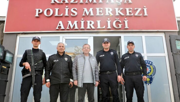 Vali Polat’tan Kazımpaşa Polis Merkezi’ne ziyaret – Birlik Haber Ajansı