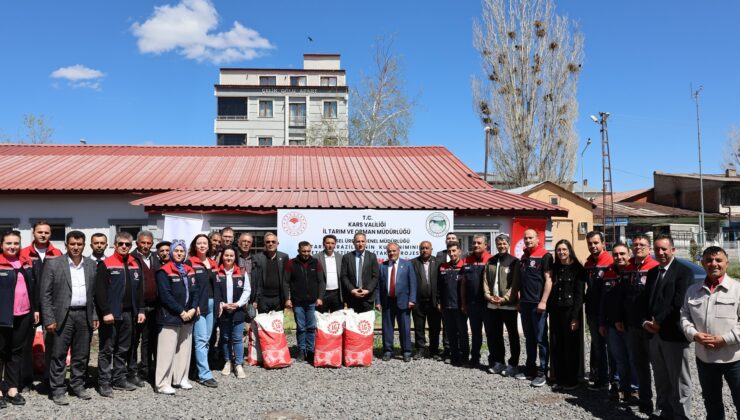 Kars’ta çiftçilere ücretsiz tohum dağıtıldı – Birlik Haber Ajansı