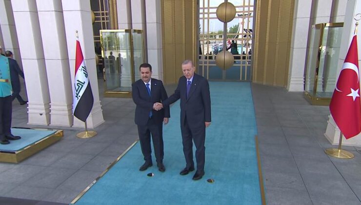 Cumhurbaşkanı Erdoğan, Irak Başbakanı Sudani’yi resmi törenle karşıladı – Birlik Haber Ajansı