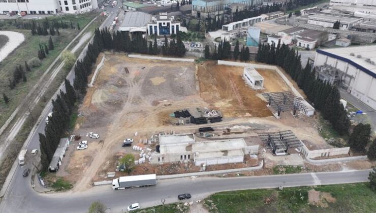 Kocaeli’de çevreci garaj projesi yükseliyor – Birlik Haber Ajansı