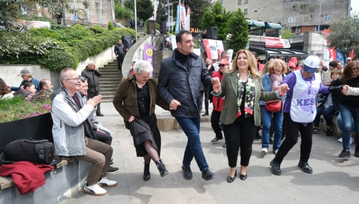 Giresun’da 1 Mayıs coşkusu böyle yaşandı – Birlik Haber Ajansı
