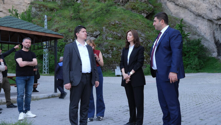Güdül Belediye Başkanı Mehmet Doğanay ilçede incelemelerde bulundu – Birlik Haber Ajansı
