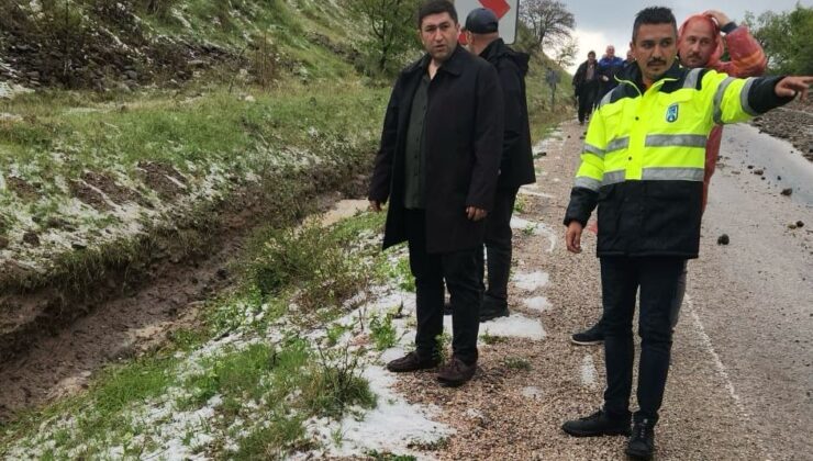 Ankara’daki sağanak yağmur, Güdül’de de hasara neden oldu – Birlik Haber Ajansı