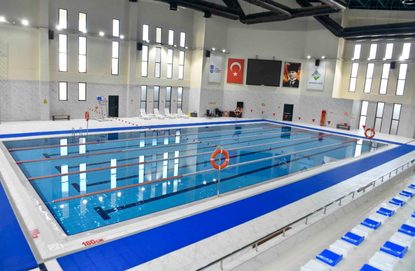 Sincan Atatürk Yüzme Havuzu ve Spor Kompleksi misafirlerini bekliyor – Birlik Haber Ajansı