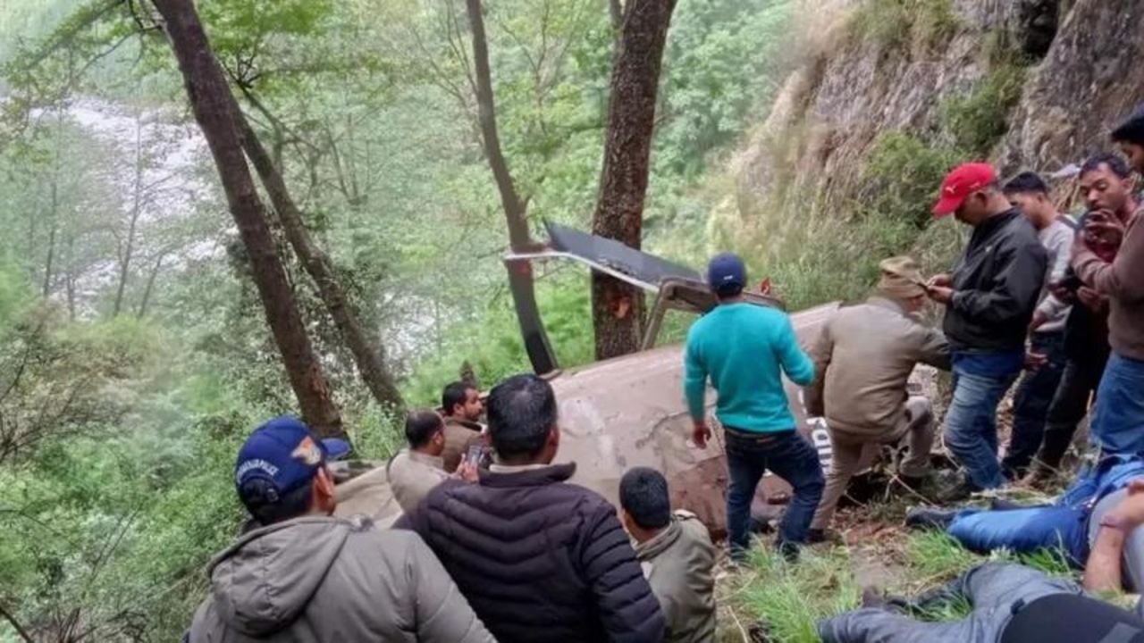 Hindistan’da helikopter kazası: 5 kişi hayatını kaybetti – Birlik Haber Ajansı